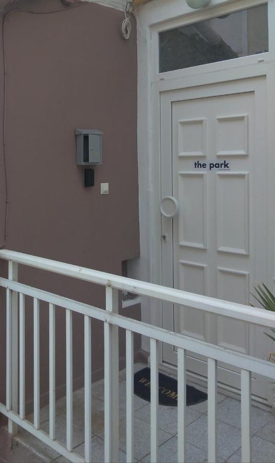 The Park Studio Kavala Exteriér fotografie